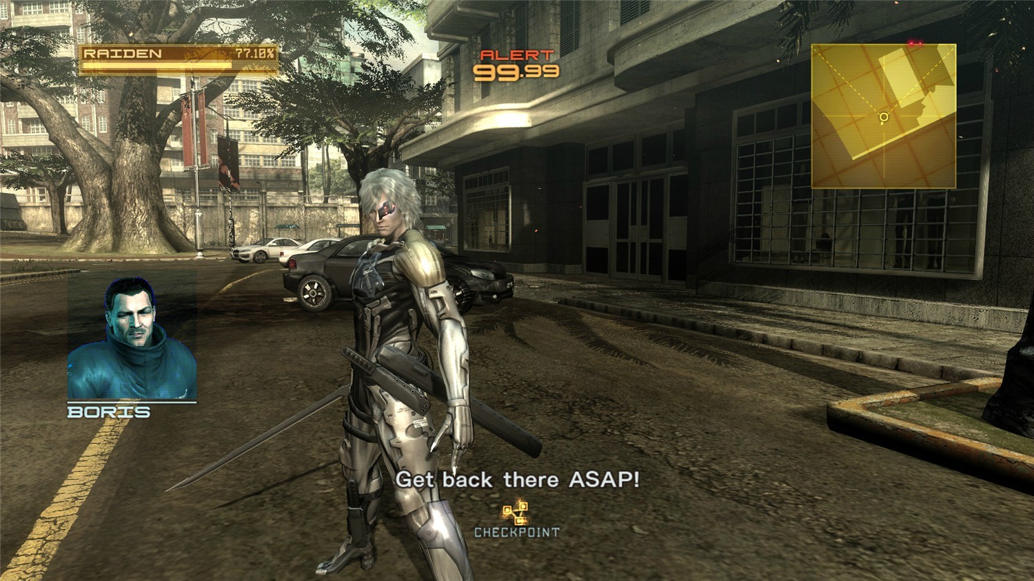合金装备崛起：复仇/Metal Gear Rising Revengeance-5