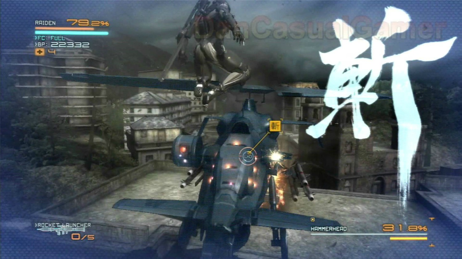 合金装备崛起：复仇/Metal Gear Rising Revengeance-6