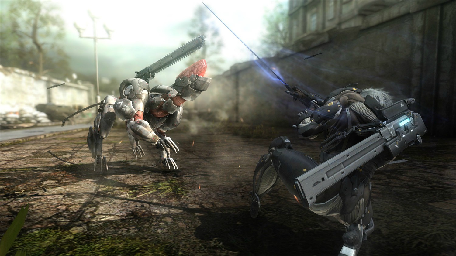 合金装备崛起：复仇/Metal Gear Rising Revengeance-1