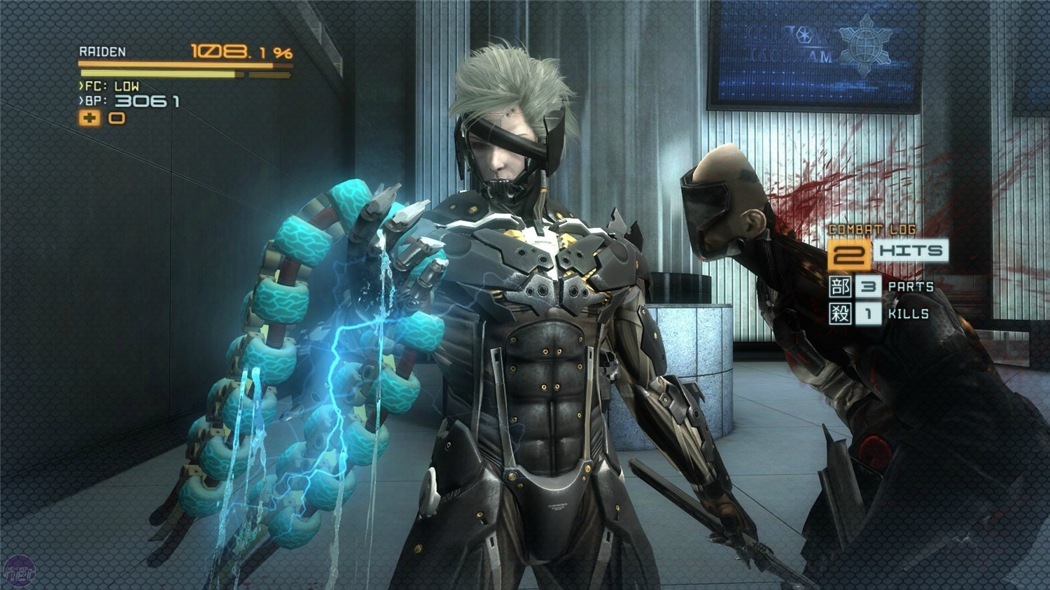 合金装备崛起：复仇/Metal Gear Rising Revengeance-1