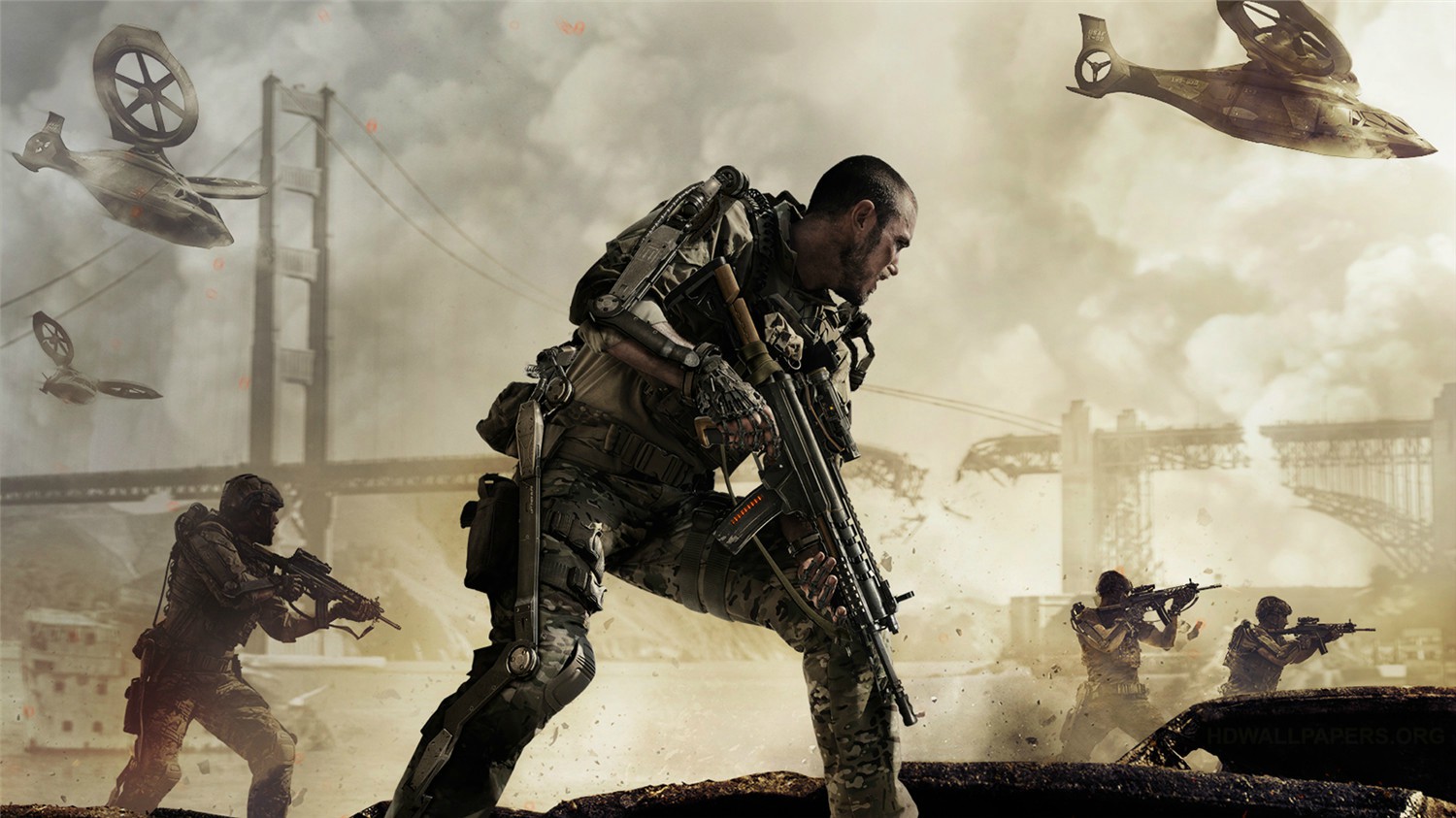 使命召唤11：高级战争/Call of Duty：Advanced Warfare-1