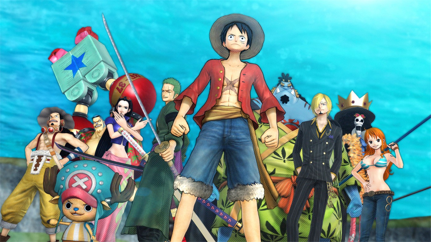 海贼无双3/One Piece: Pirate Warriors 3-1