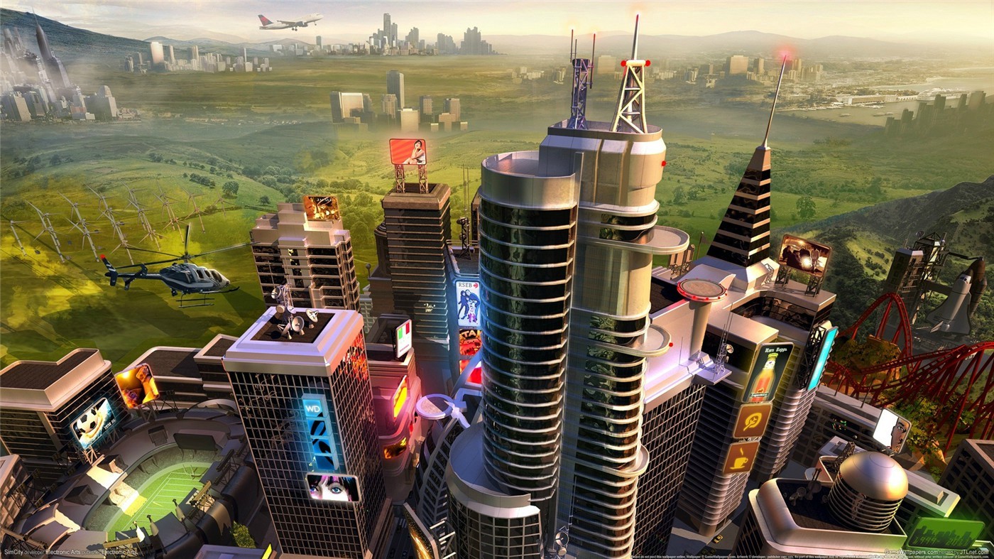 模拟城市5：未來之城/SimCity: Cities of Tomorrow-1