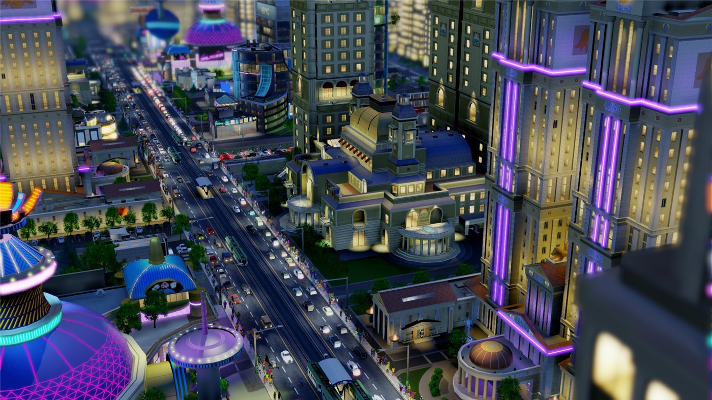 模拟城市5：未來之城/SimCity: Cities of Tomorrow-2