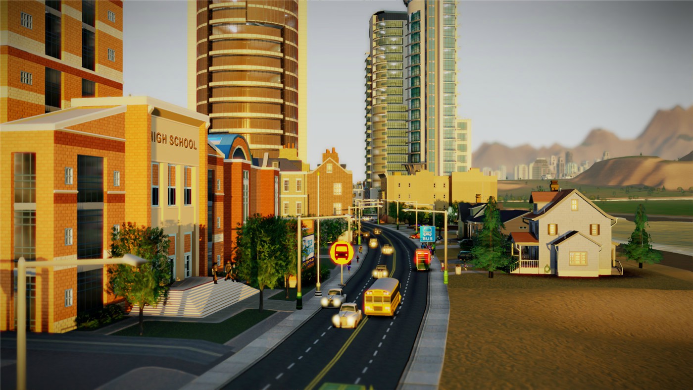 模拟城市5：未來之城/SimCity: Cities of Tomorrow-3