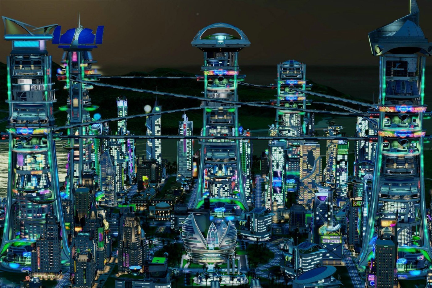 模拟城市5：未來之城/SimCity: Cities of Tomorrow-6