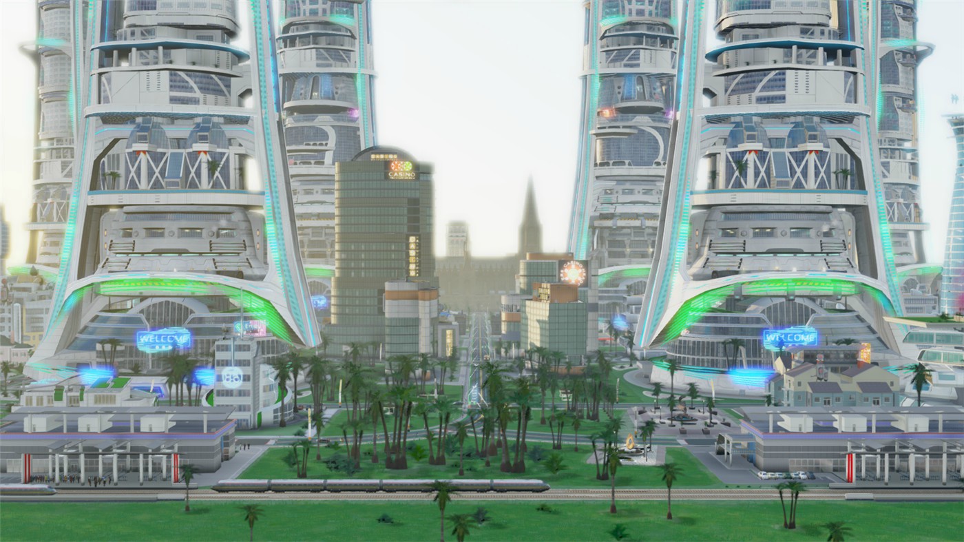 模拟城市5：未來之城/SimCity: Cities of Tomorrow-4