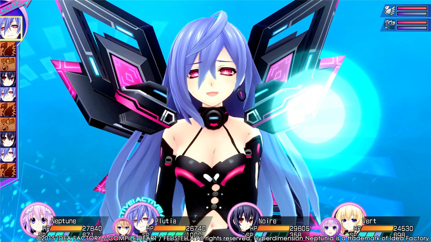 超次元海王星：重生3 V世纪/Hyperdimension Neptunia Re;Birth3 V Generation-4