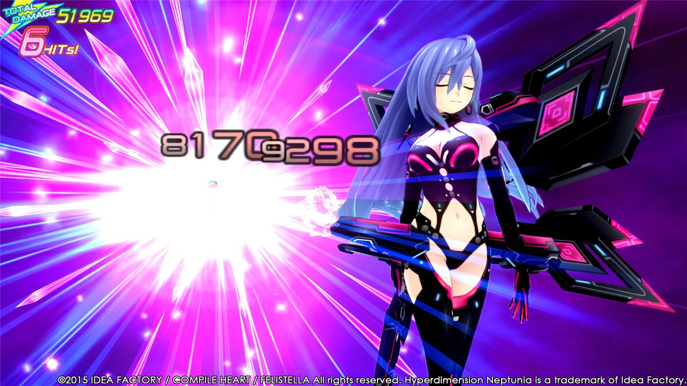 超次元海王星：重生3 V世纪/Hyperdimension Neptunia Re;Birth3 V Generation-5