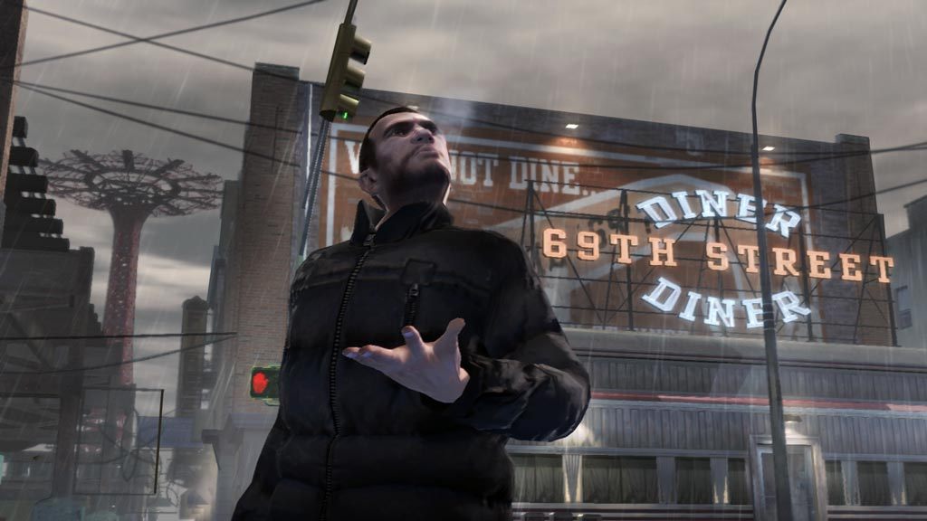 侠盗猎车4 MOD版/GTA4/Grand Theft Auto IV-4