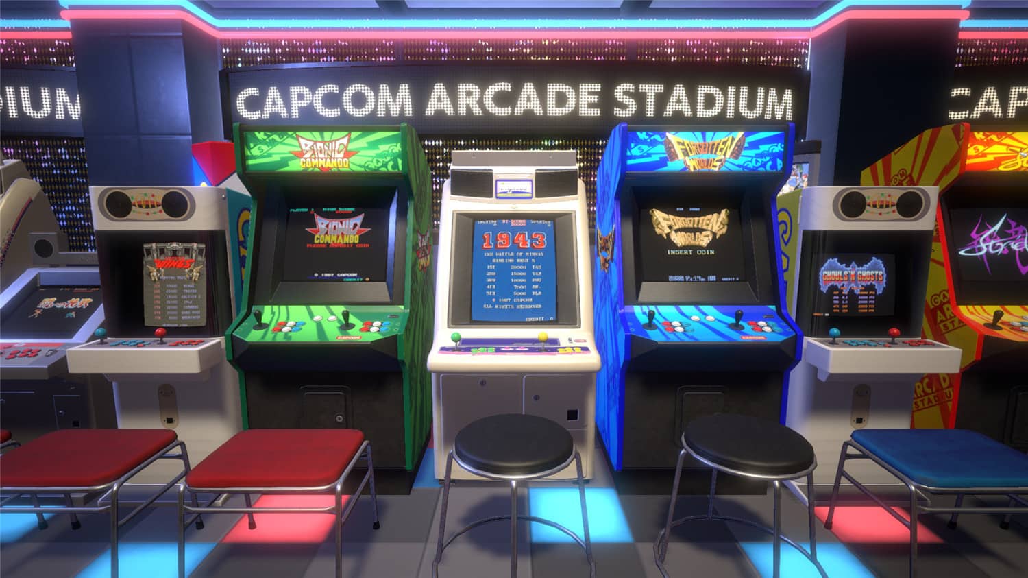 卡普空街机名作合集/Capcom Arcade Stadium-7