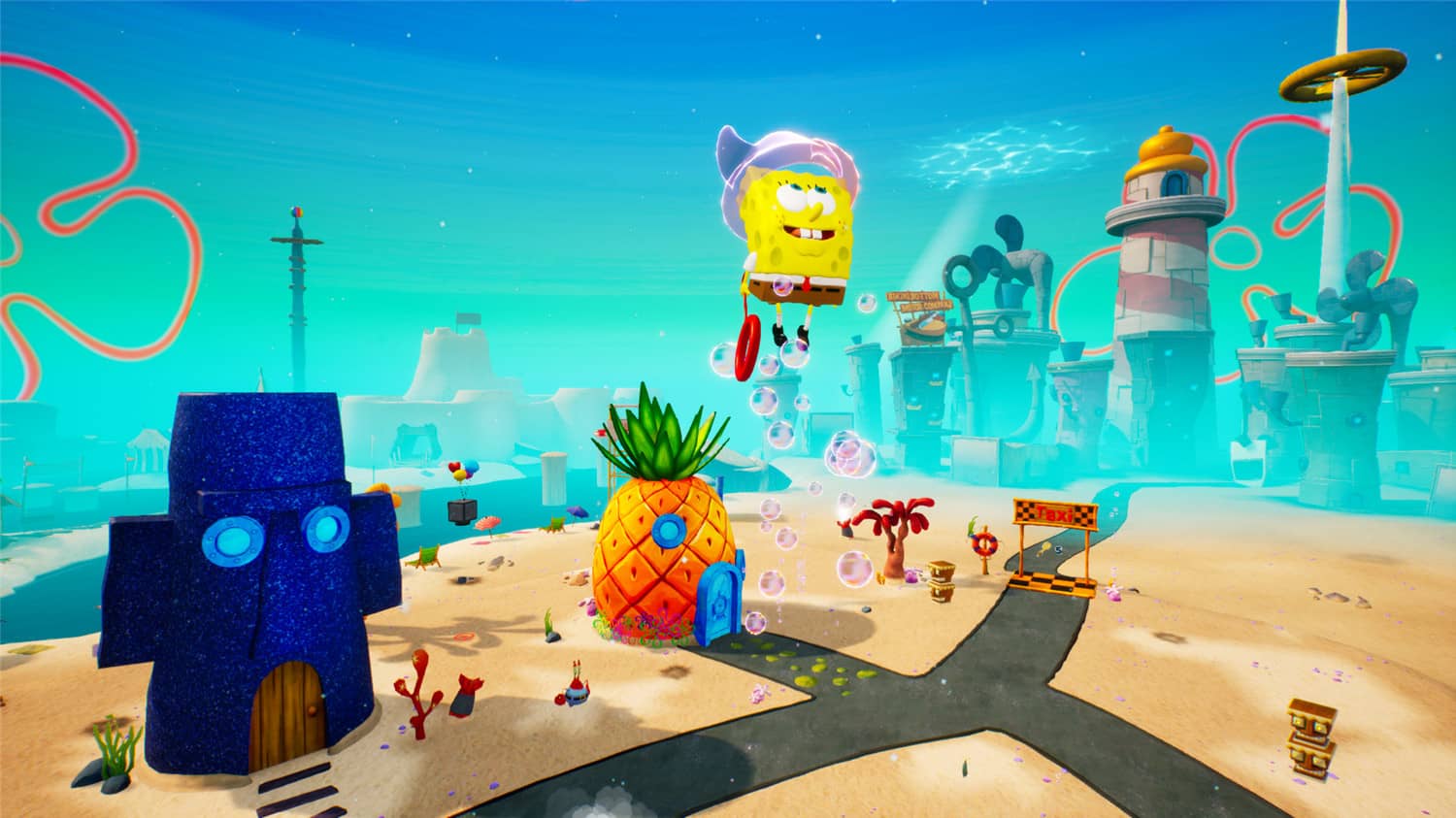 海绵宝宝：争霸比基尼海滩/SpongeBob SquarePants: Battle for Bikini Bottom-1