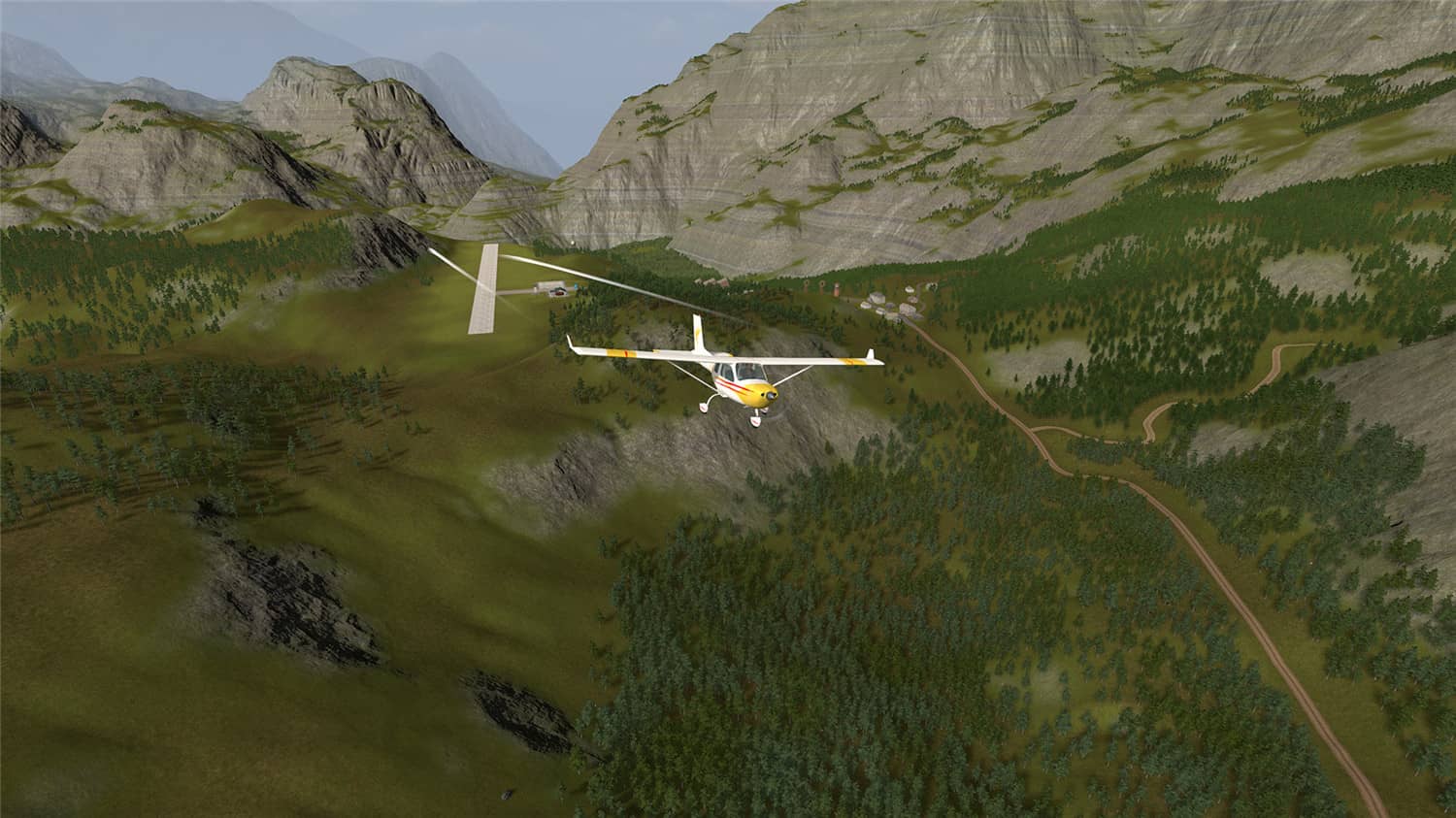 海岸线飞行模拟器/Coastline Flight Simulator-3