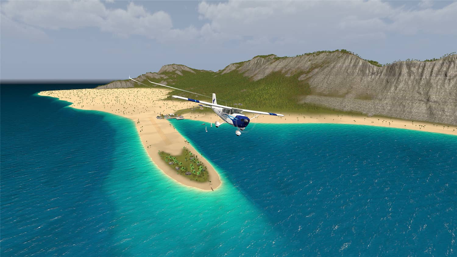 海岸线飞行模拟器/Coastline Flight Simulator-2