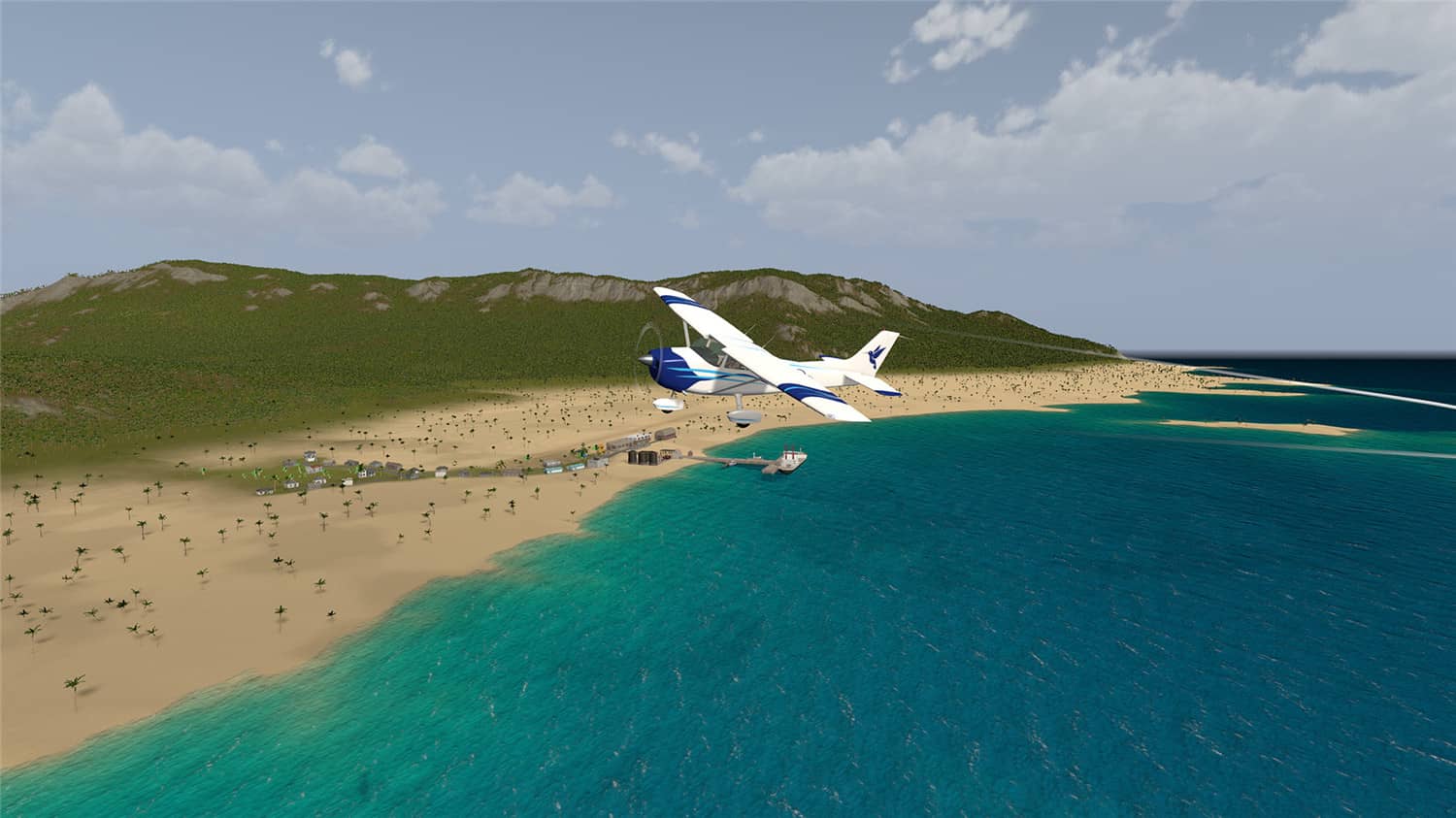 海岸线飞行模拟器/Coastline Flight Simulator-4