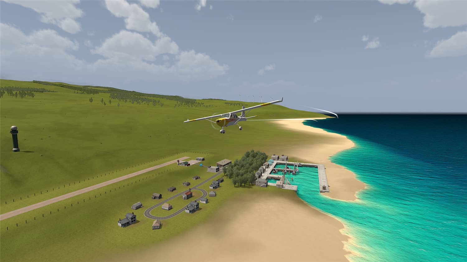 海岸线飞行模拟器/Coastline Flight Simulator-1