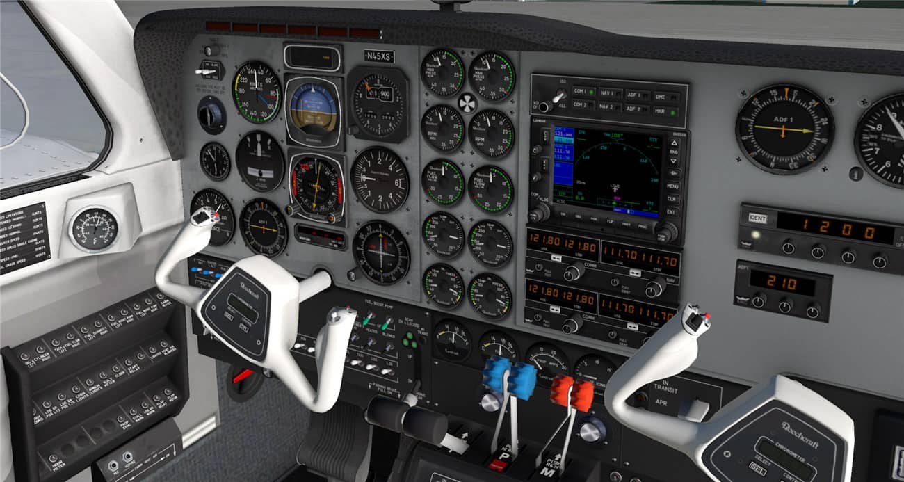 专业飞行模拟11/X-Plane 11-7