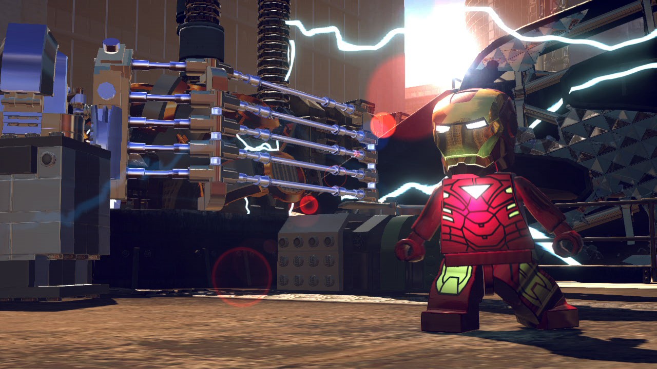 乐高漫威超级英雄/Lego Marvel Super Heroes-1