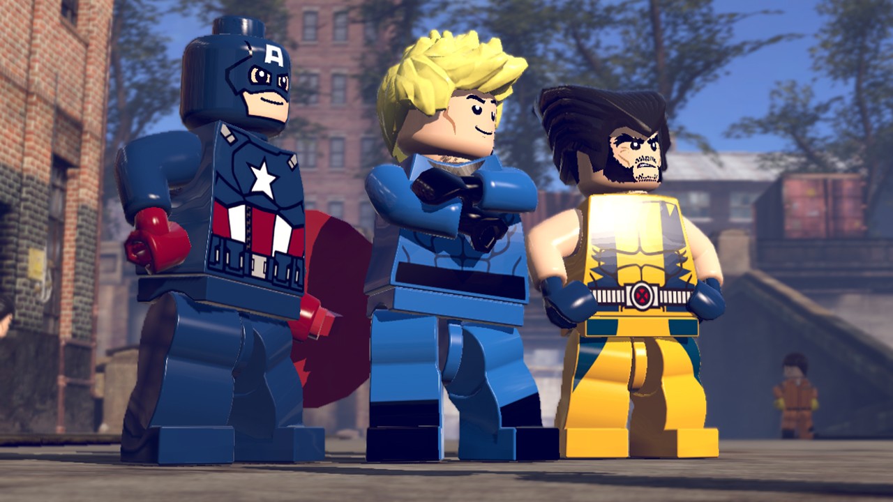 乐高漫威超级英雄/Lego Marvel Super Heroes-3