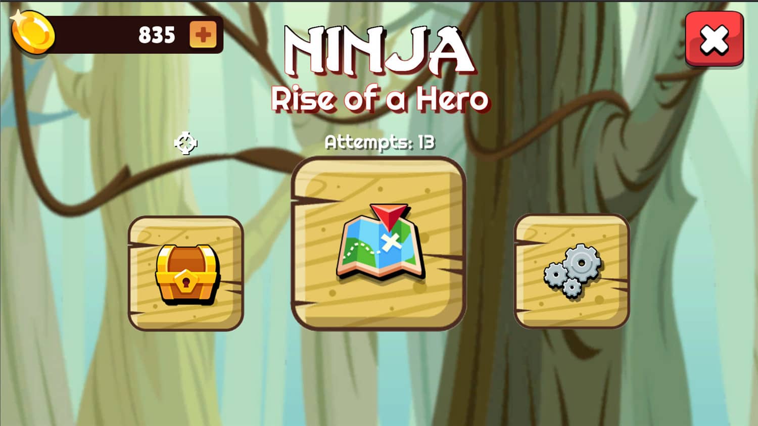 忍者：英雄崛起/Ninja: Rise of a Hero-1