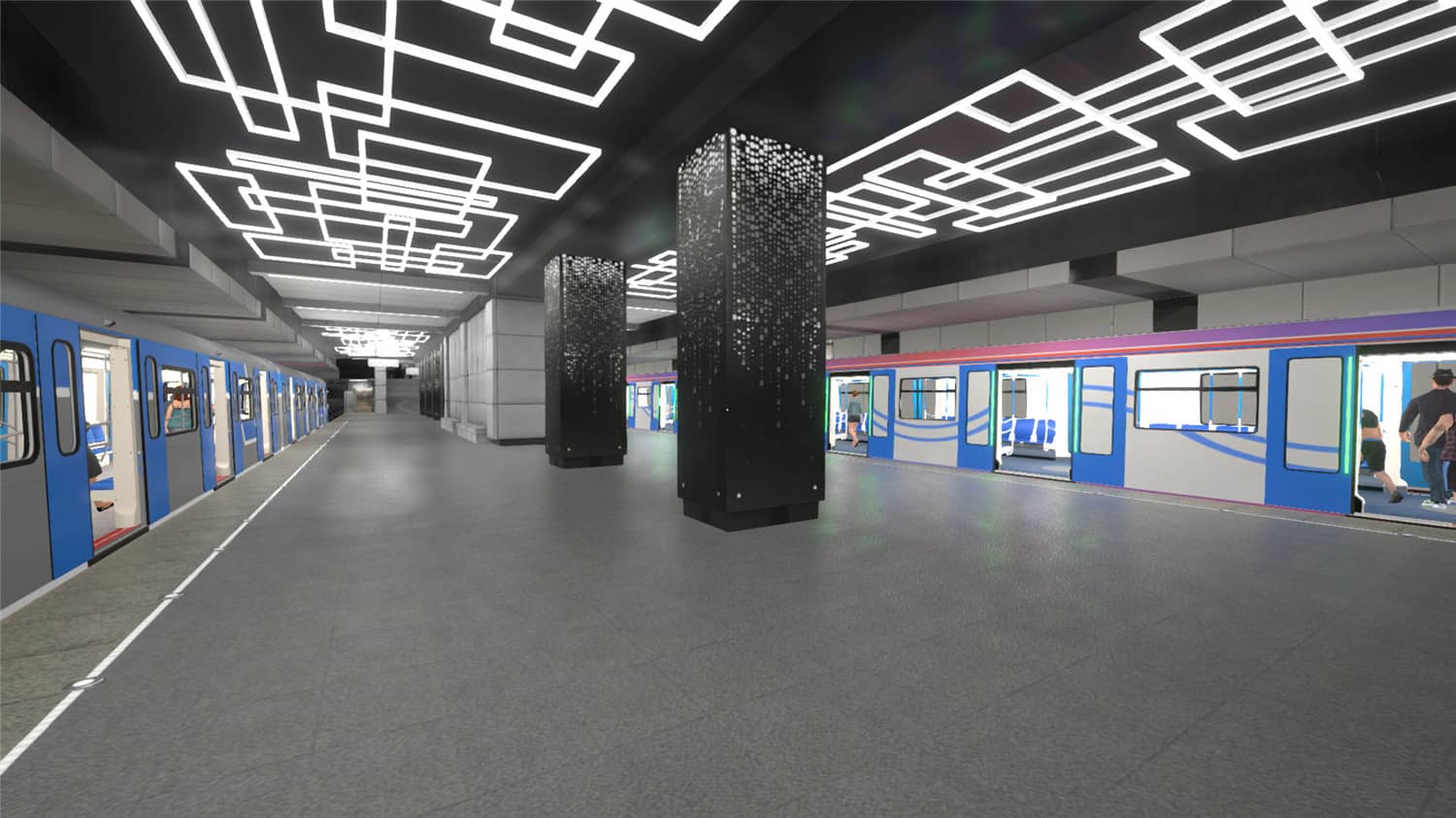 地铁模拟器/Metro Simulator-5