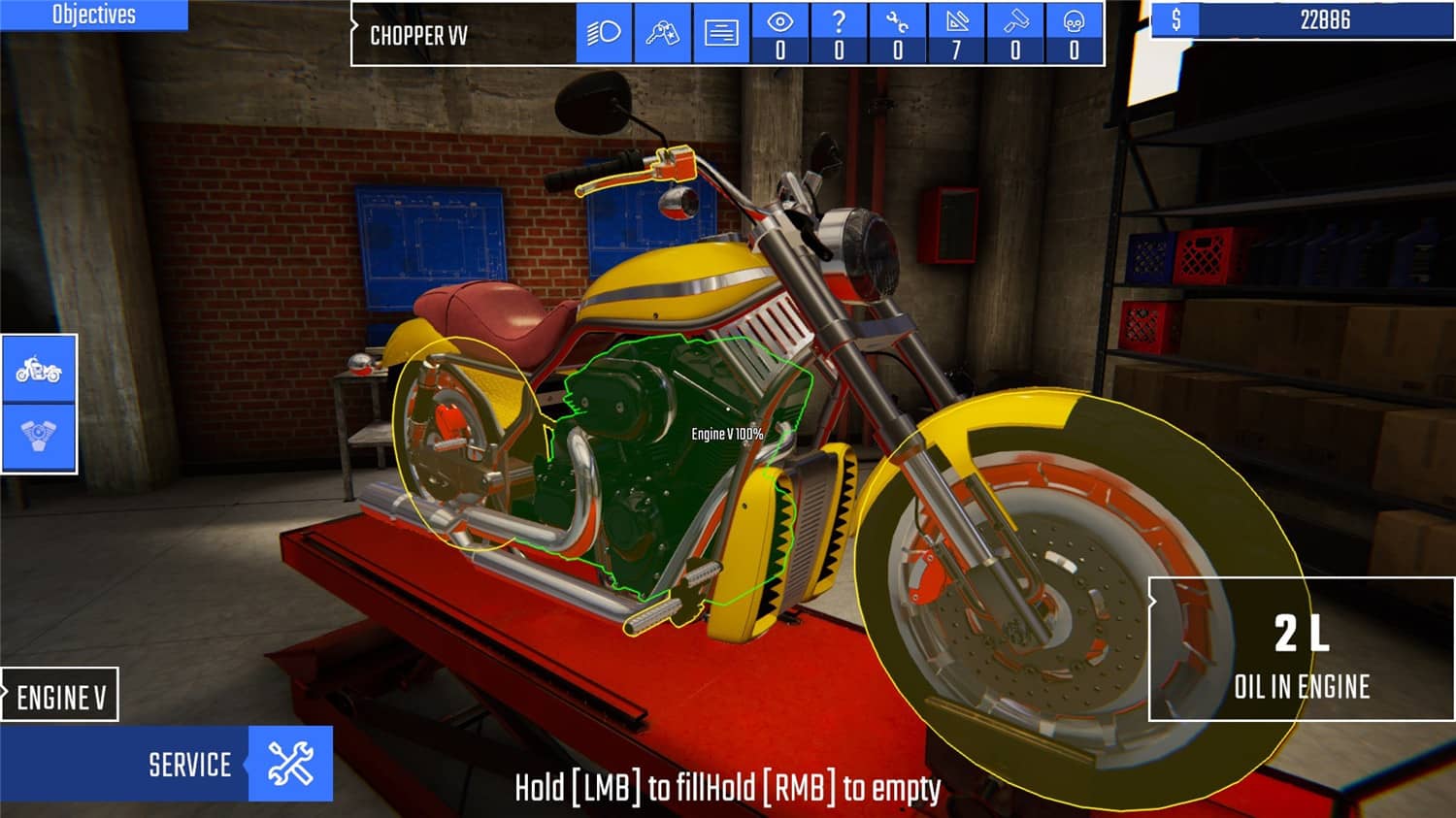 摩托工坊：机修模拟器/Biker Garage: Mechanic Simulator-3