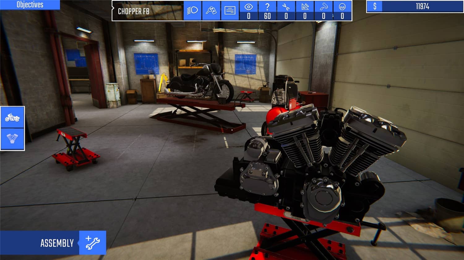 摩托工坊：机修模拟器/Biker Garage: Mechanic Simulator-4