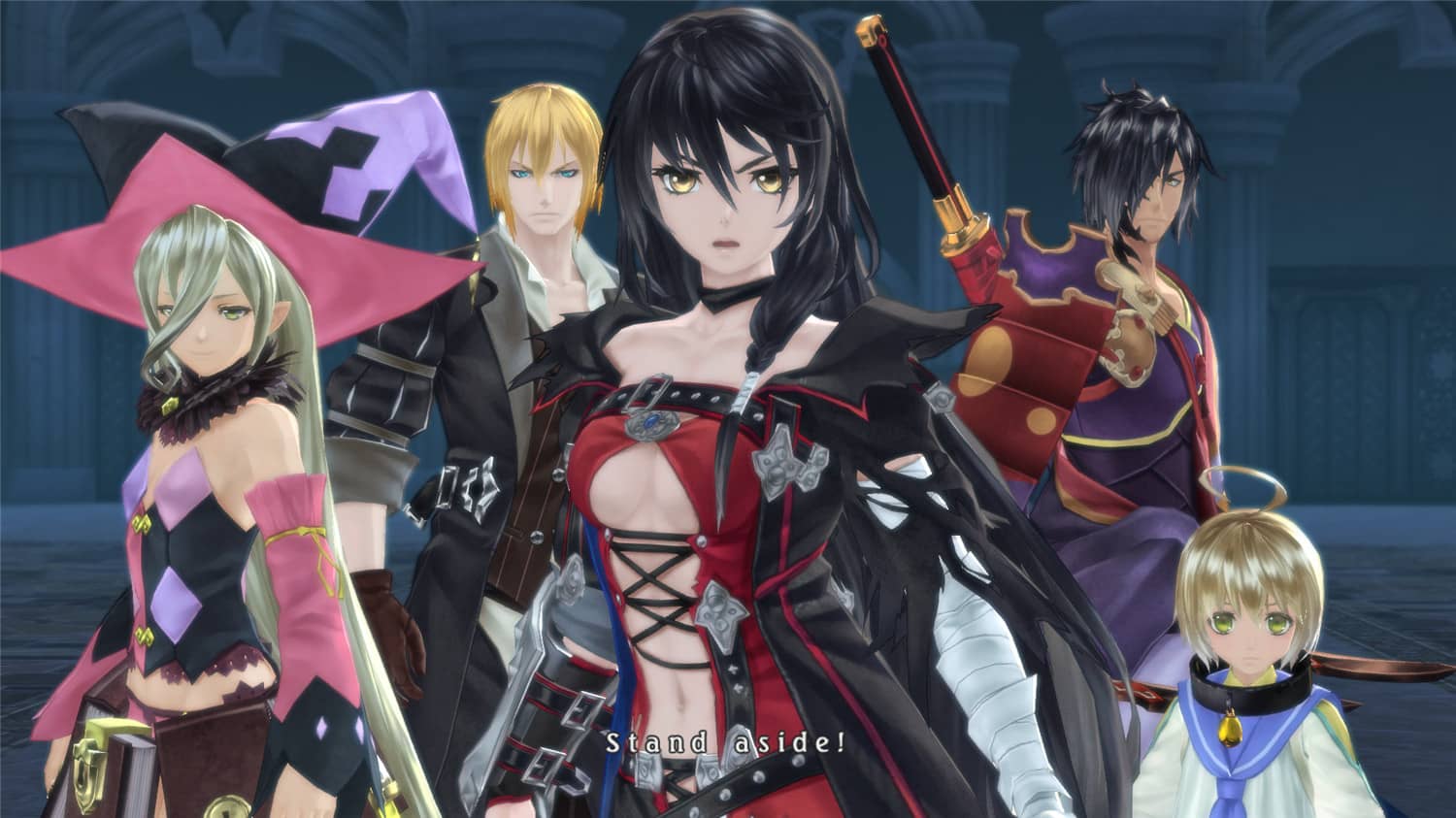 狂战传说/绯夜传奇/Tales of Berseria-1