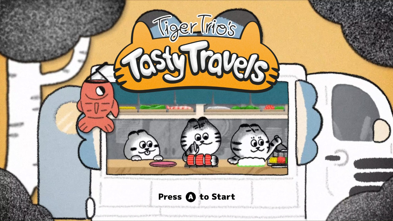 老虎三人组的美味旅行/Tiger Trio's Tasty Travels-5
