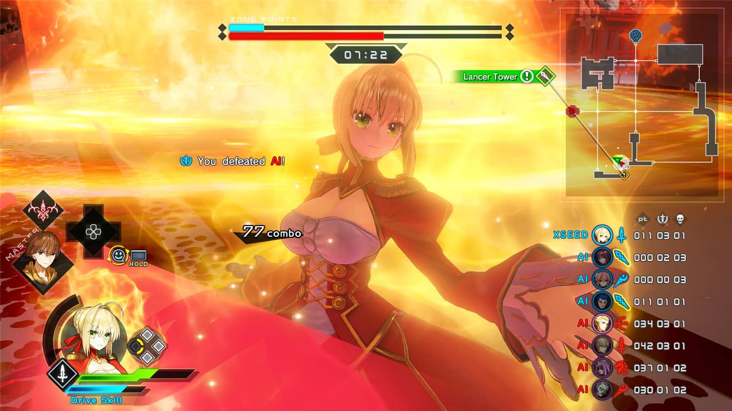 Fate/EXTELLA LINK-5