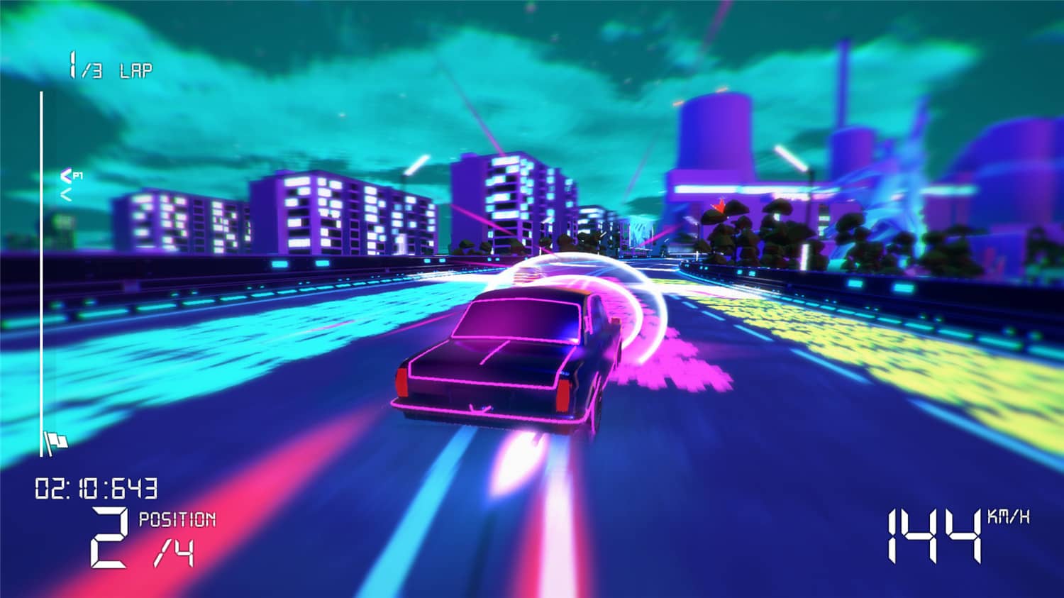 电光火石：霓虹灯下的赛车/Electro Ride: The Neon Racing-1