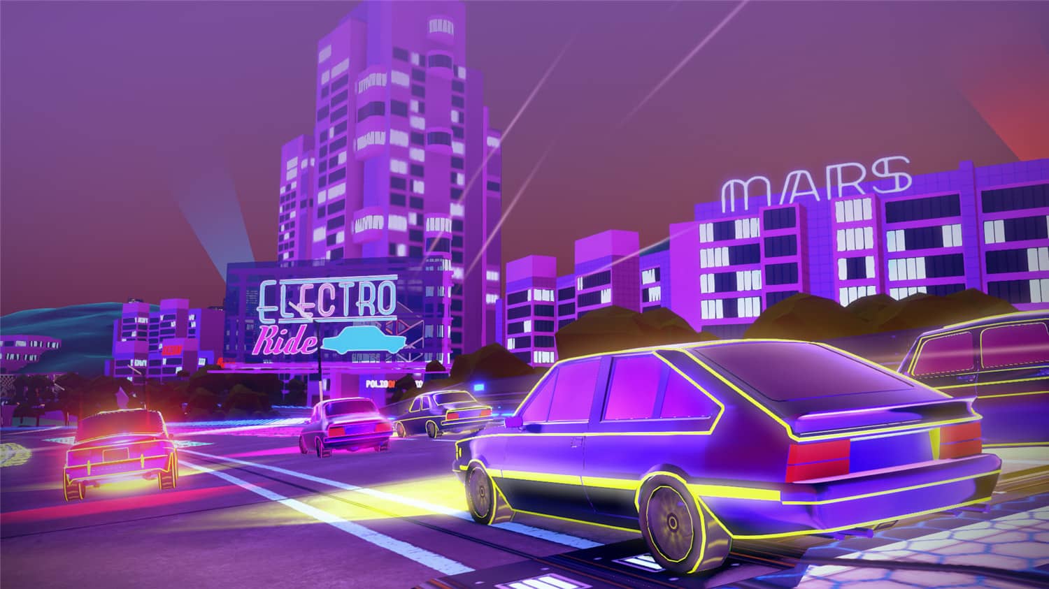 电光火石：霓虹灯下的赛车/Electro Ride: The Neon Racing-6