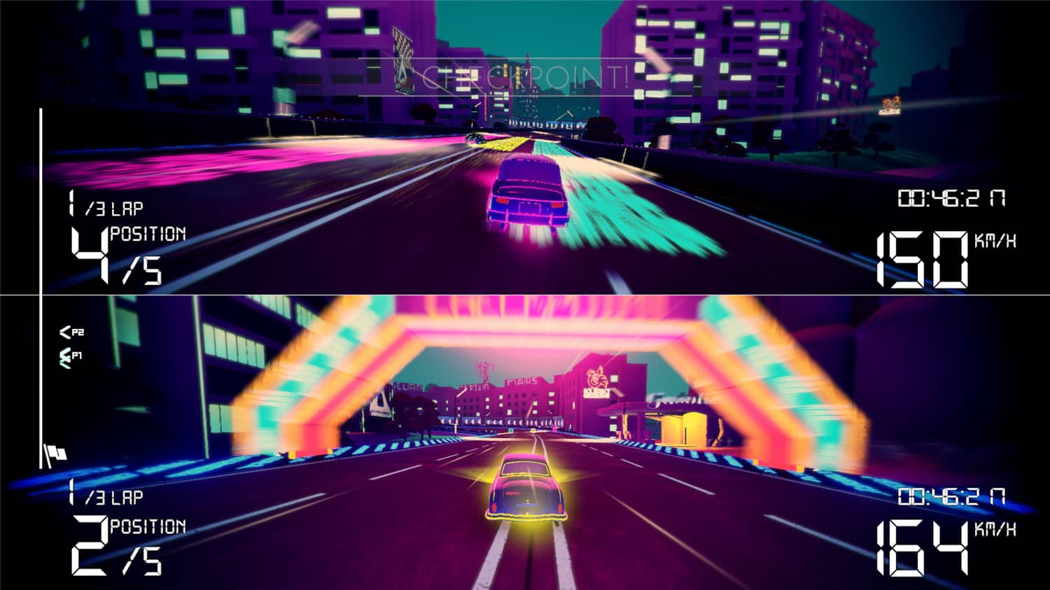 电光火石：霓虹灯下的赛车/Electro Ride: The Neon Racing-4