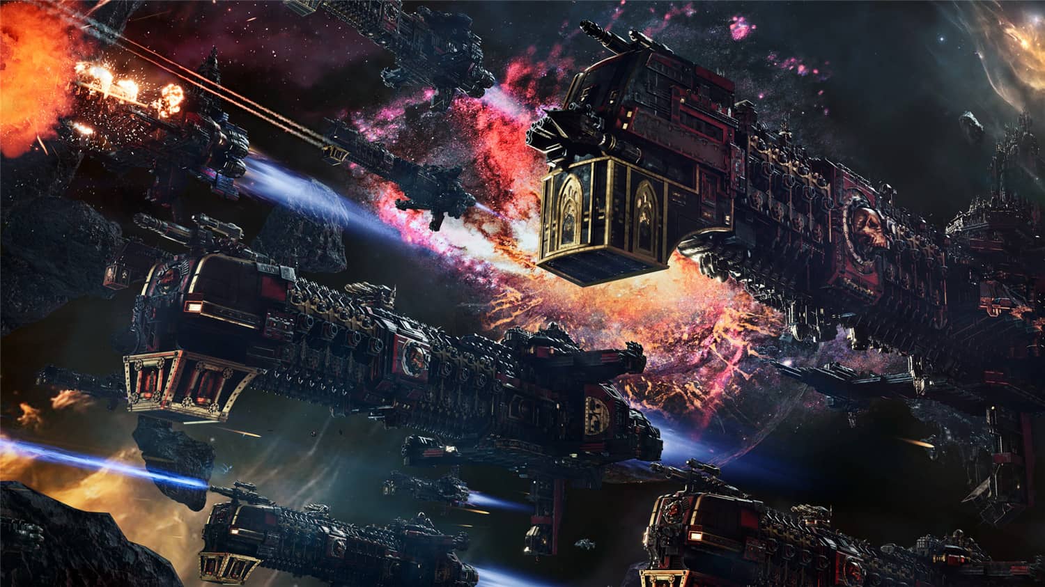 哥特舰队：阿玛达2/Battlefleet Gothic: Armada 2-3