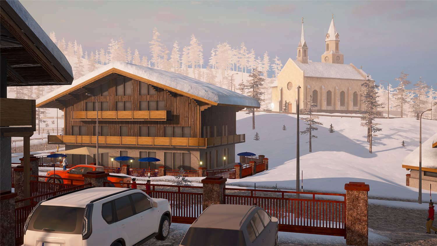 阿尔卑斯山：模拟游戏/Alpine - The Simulation Game-3