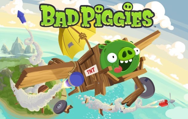 愤怒的小鸟：捣蛋猪/Bad Piggies-1