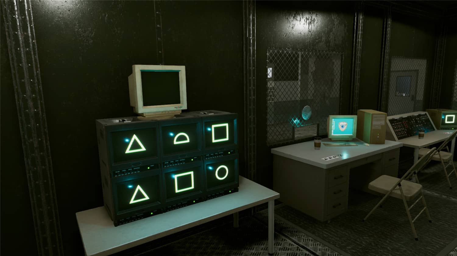 在人类身上测试：逃生室/Tested on Humans: Escape Room-2