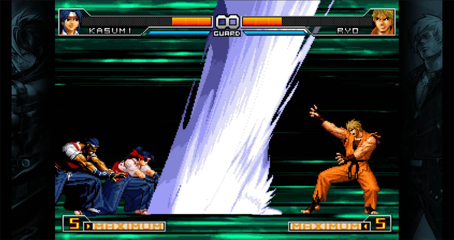 拳皇2002：终极之战/The King of Fighters 2002 Unlimited Match-3