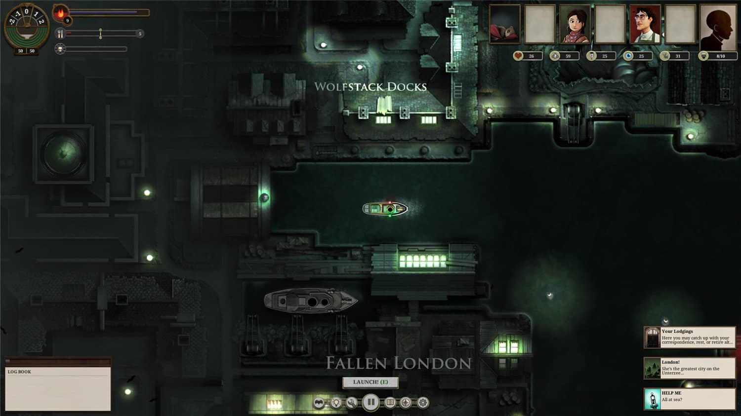 无光之海/Sunless Sea-5