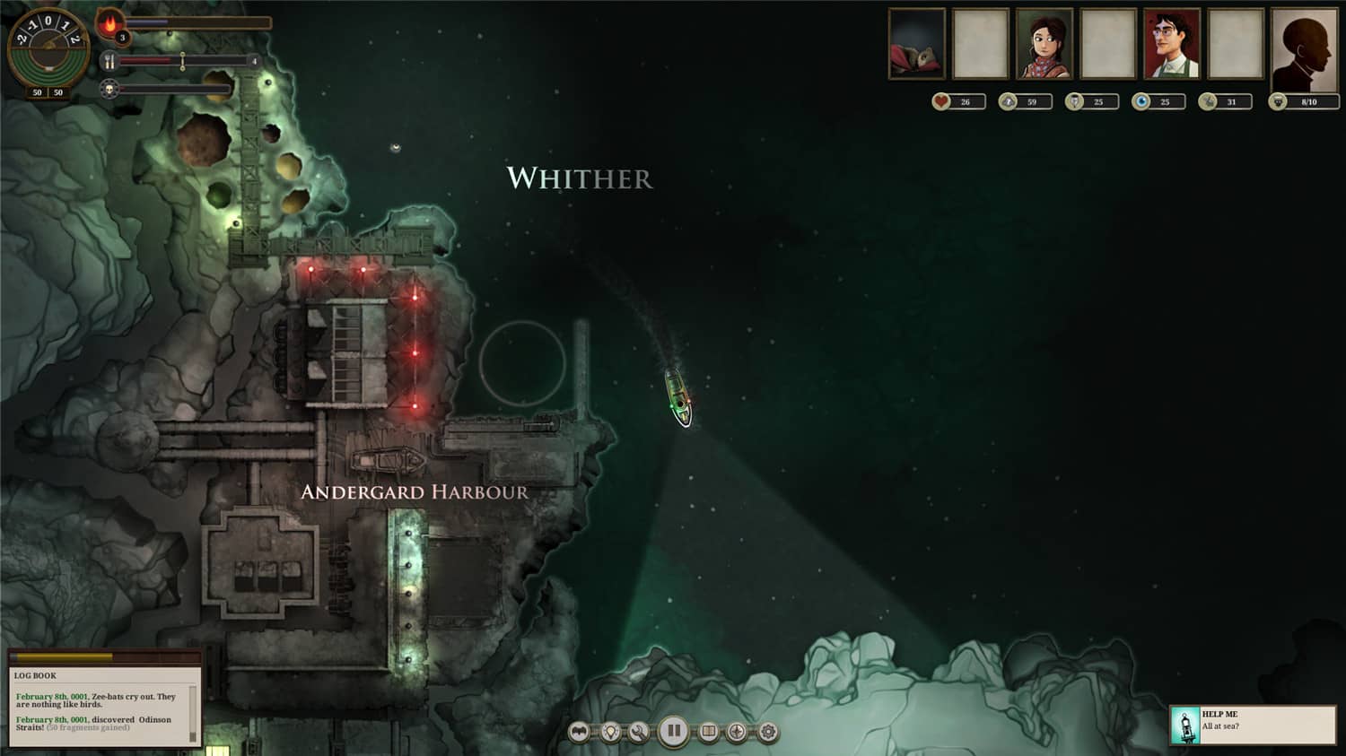 无光之海/Sunless Sea-8