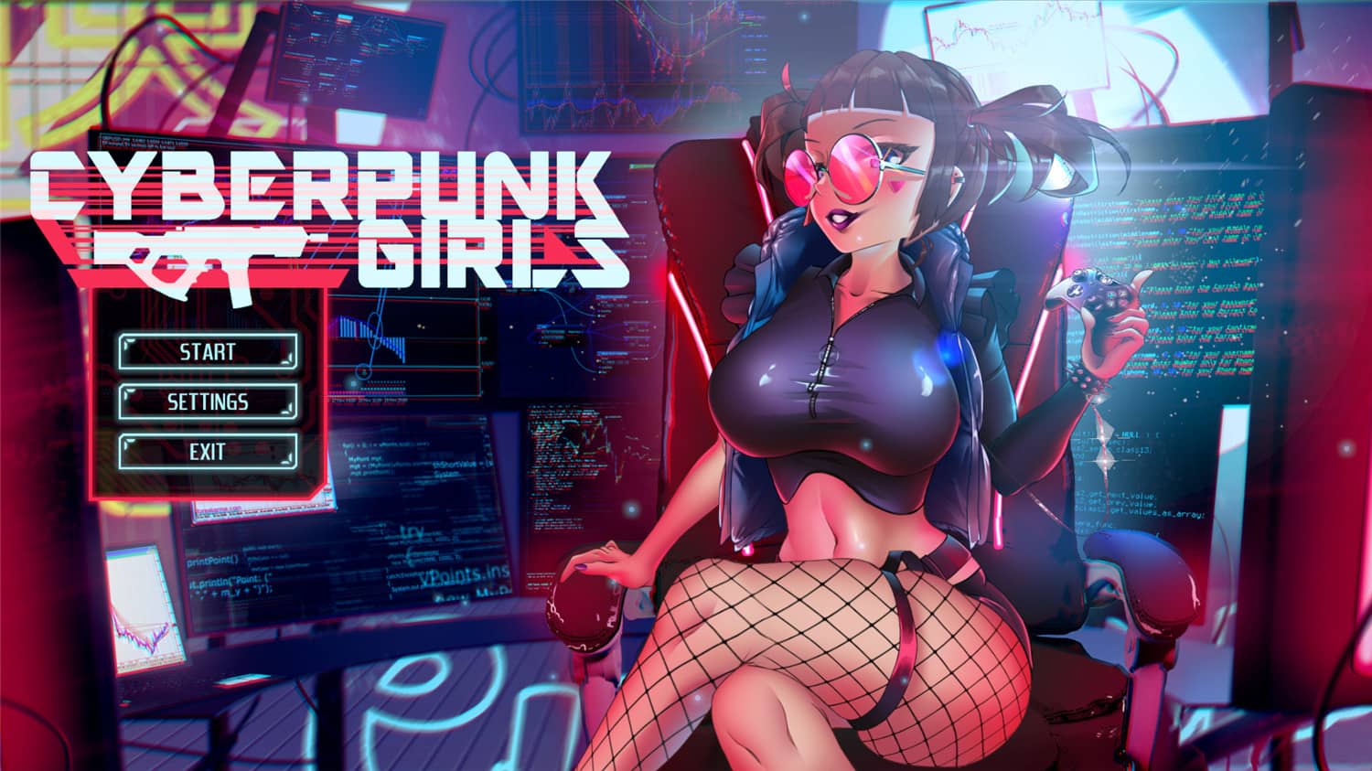 赛博朋克女孩/Cyberpunk Girls-1