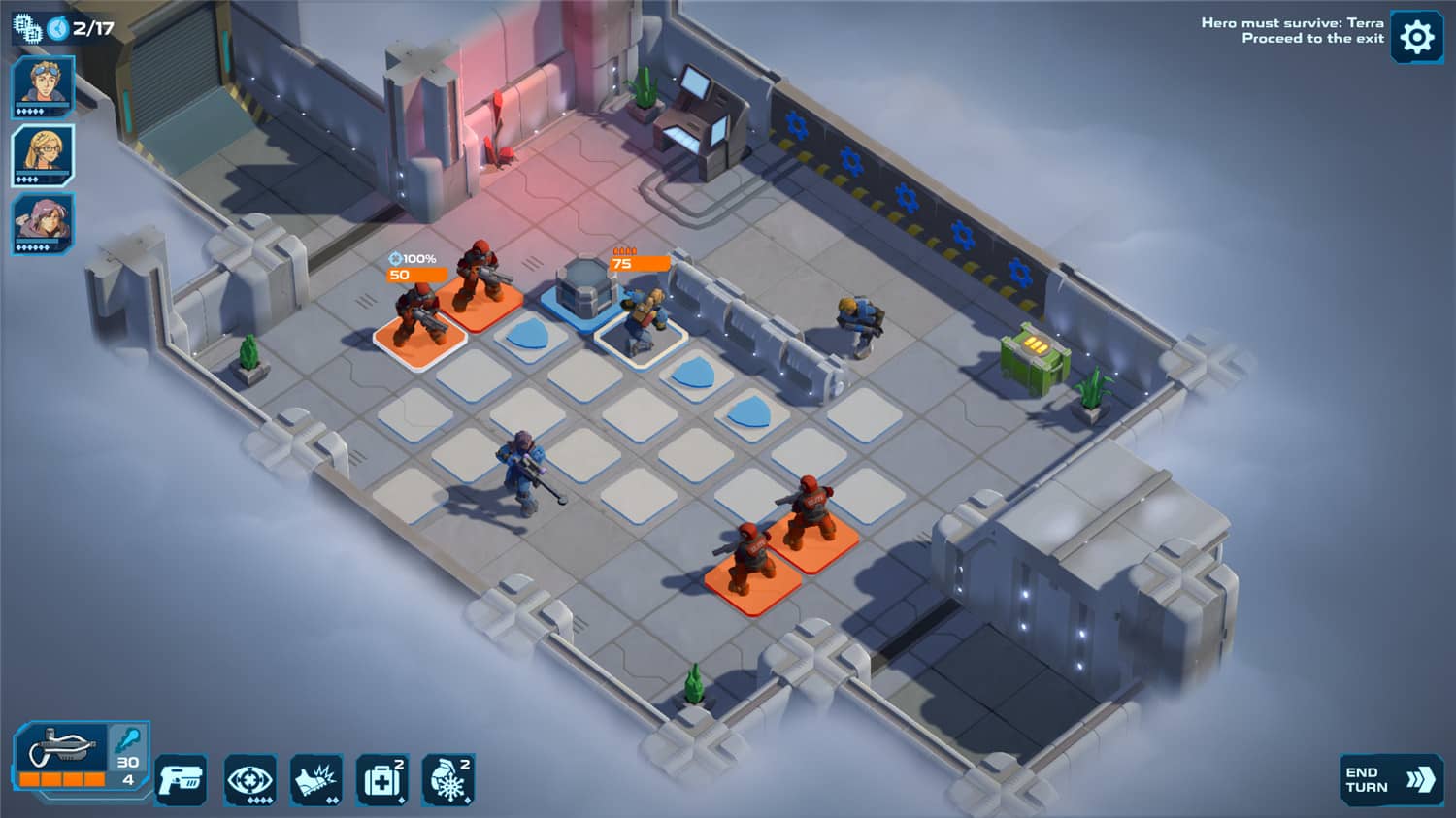 Spaceland: Sci-Fi Indie Tactics-5