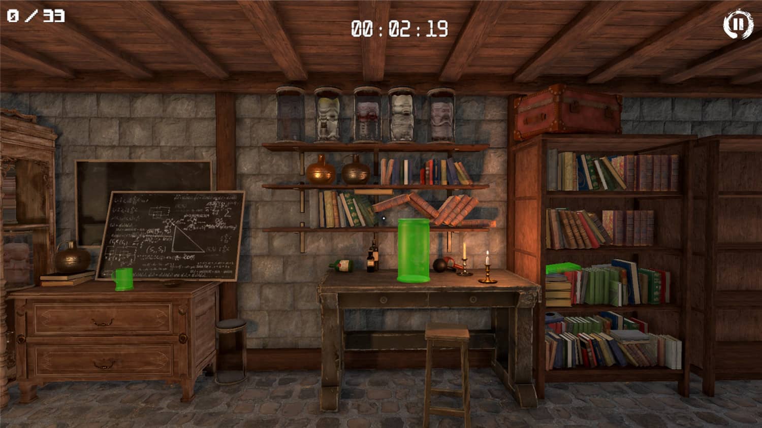 3D拼图：炼金术士之家/3D PUZZLE - Alchemist House-4