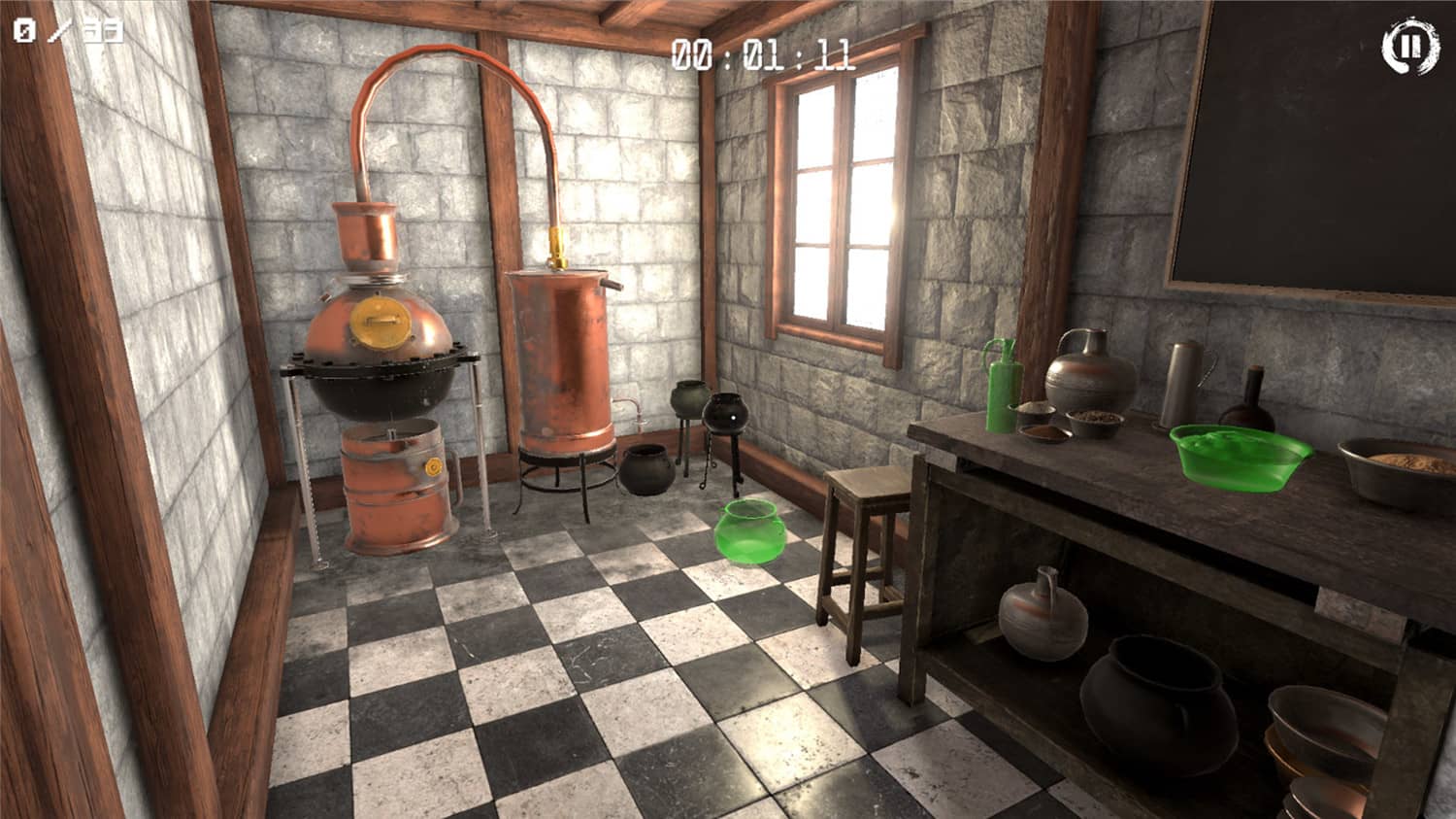 3D拼图：炼金术士之家/3D PUZZLE - Alchemist House-2