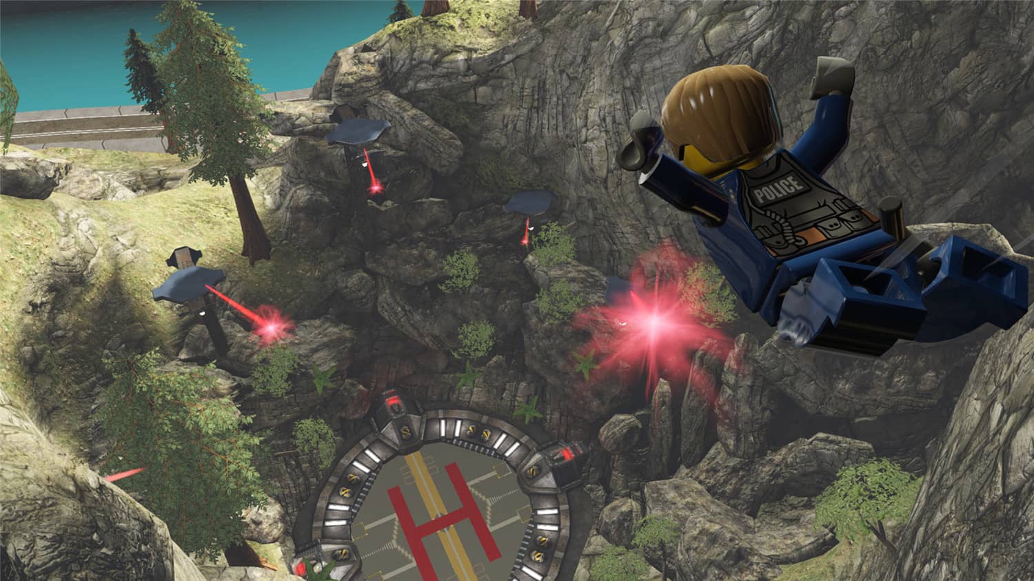 乐高都市：卧底风云/LEGO City Undercover/支持网络联机-2