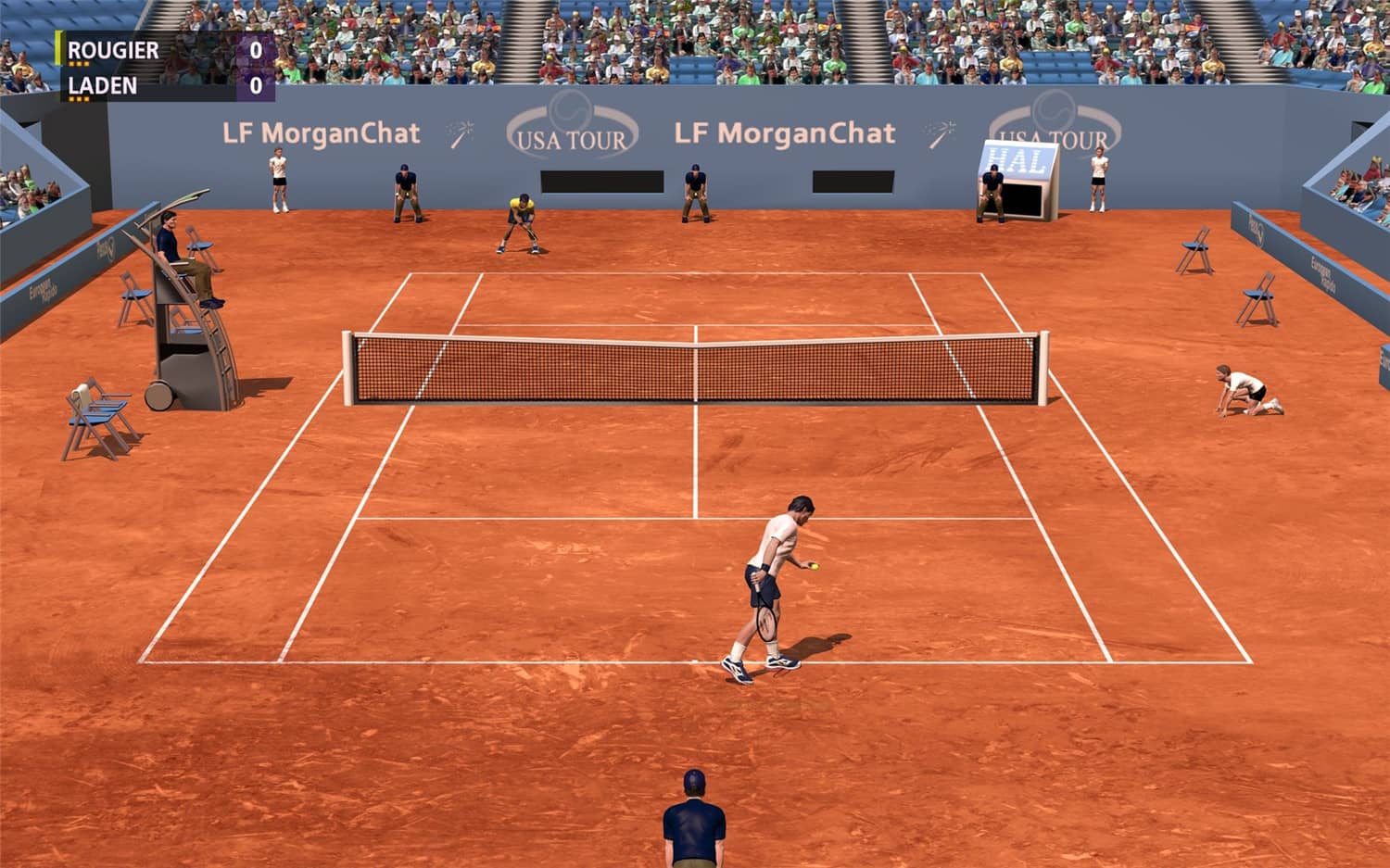 全王牌网球模拟器/Full Ace Tennis Simulator-4