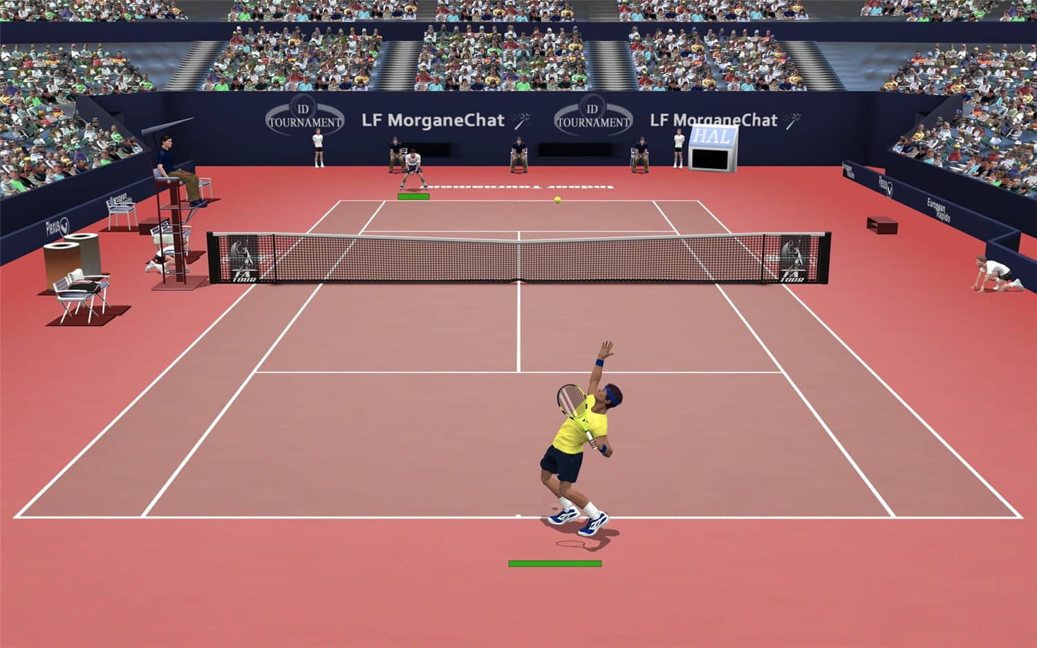 全王牌网球模拟器/Full Ace Tennis Simulator-1