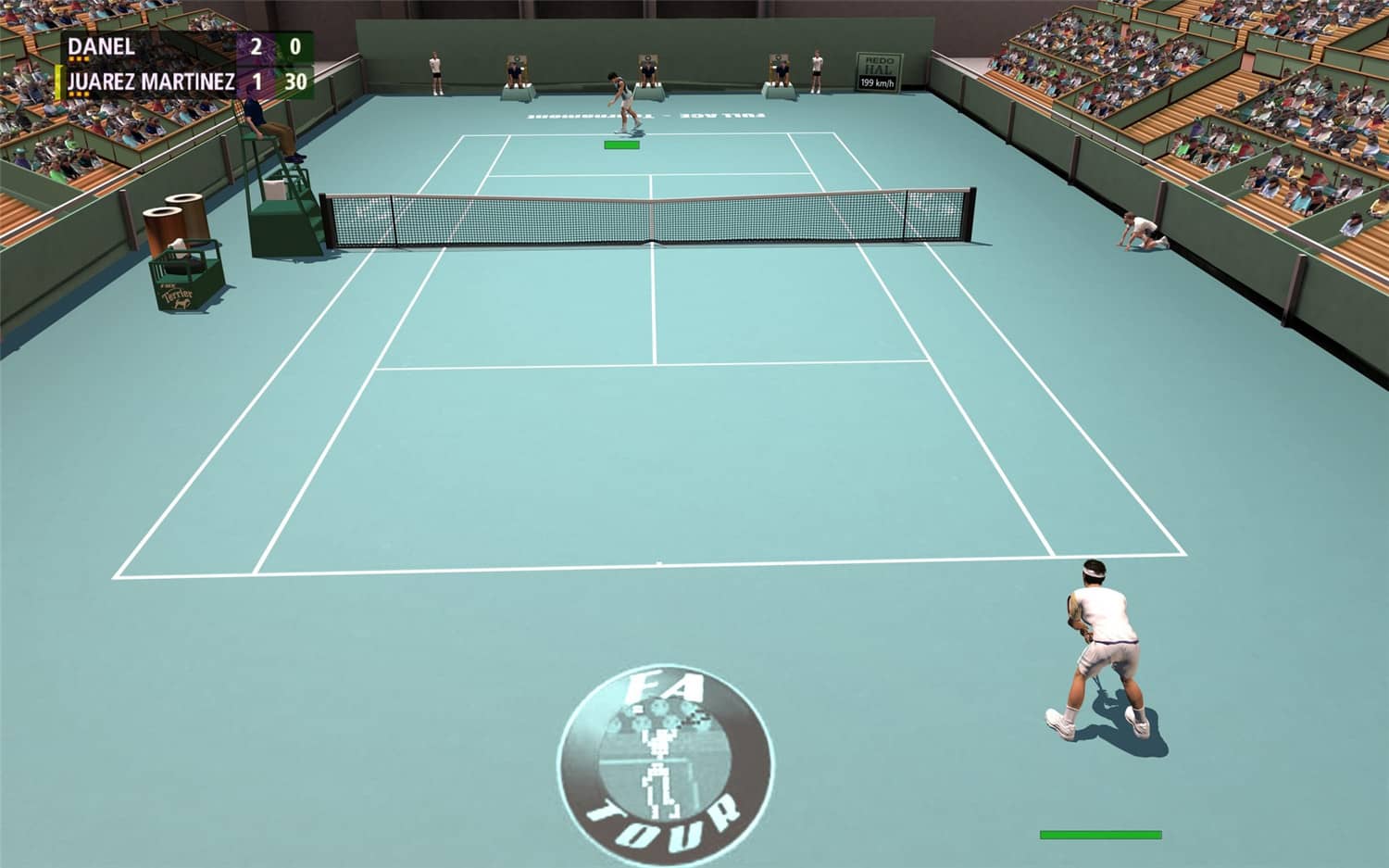 全王牌网球模拟器/Full Ace Tennis Simulator-2
