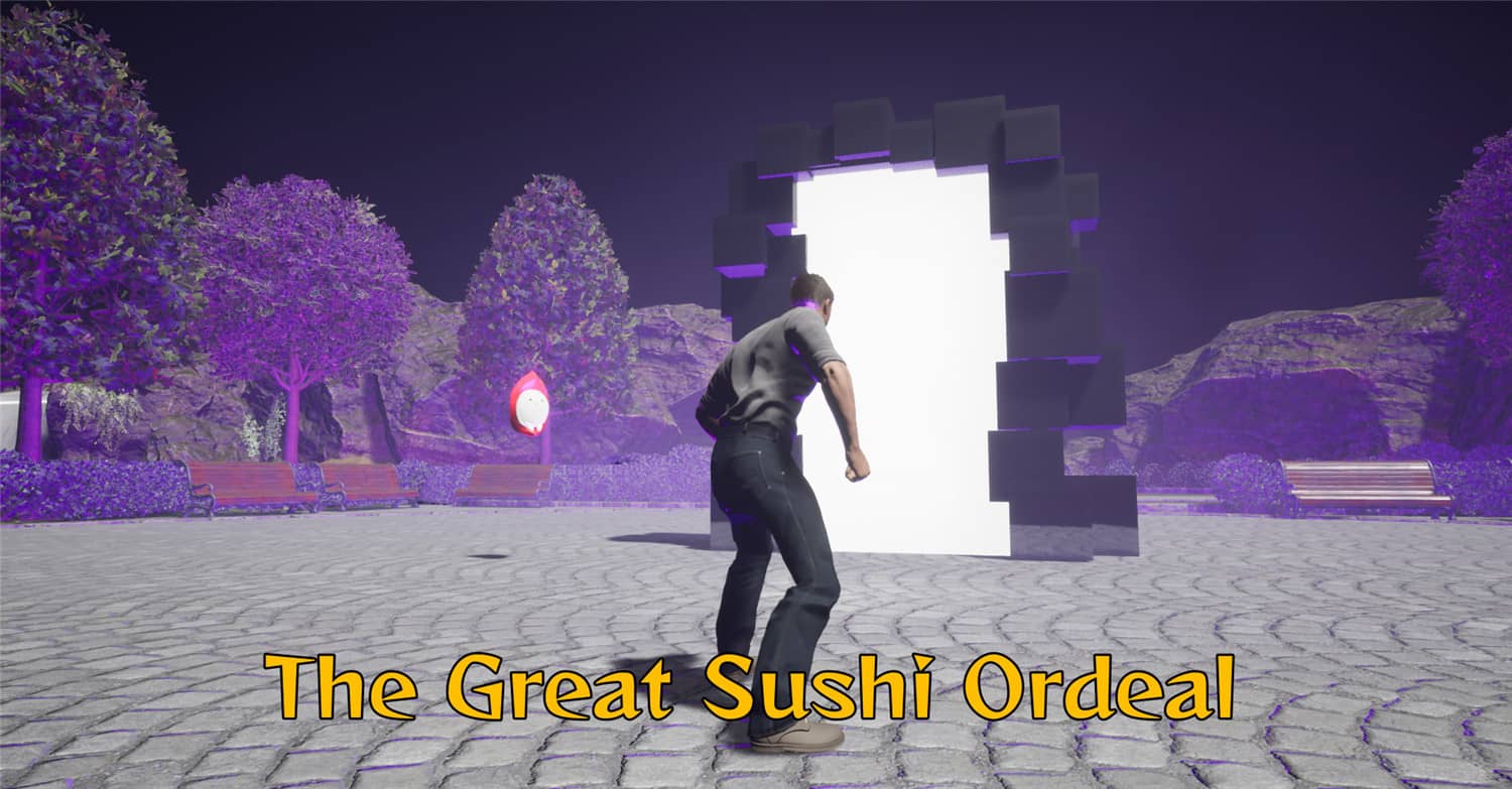 是时候吃点寿司了，否则我们会死的！/I’m going to die if I don’t eat sushi!-4