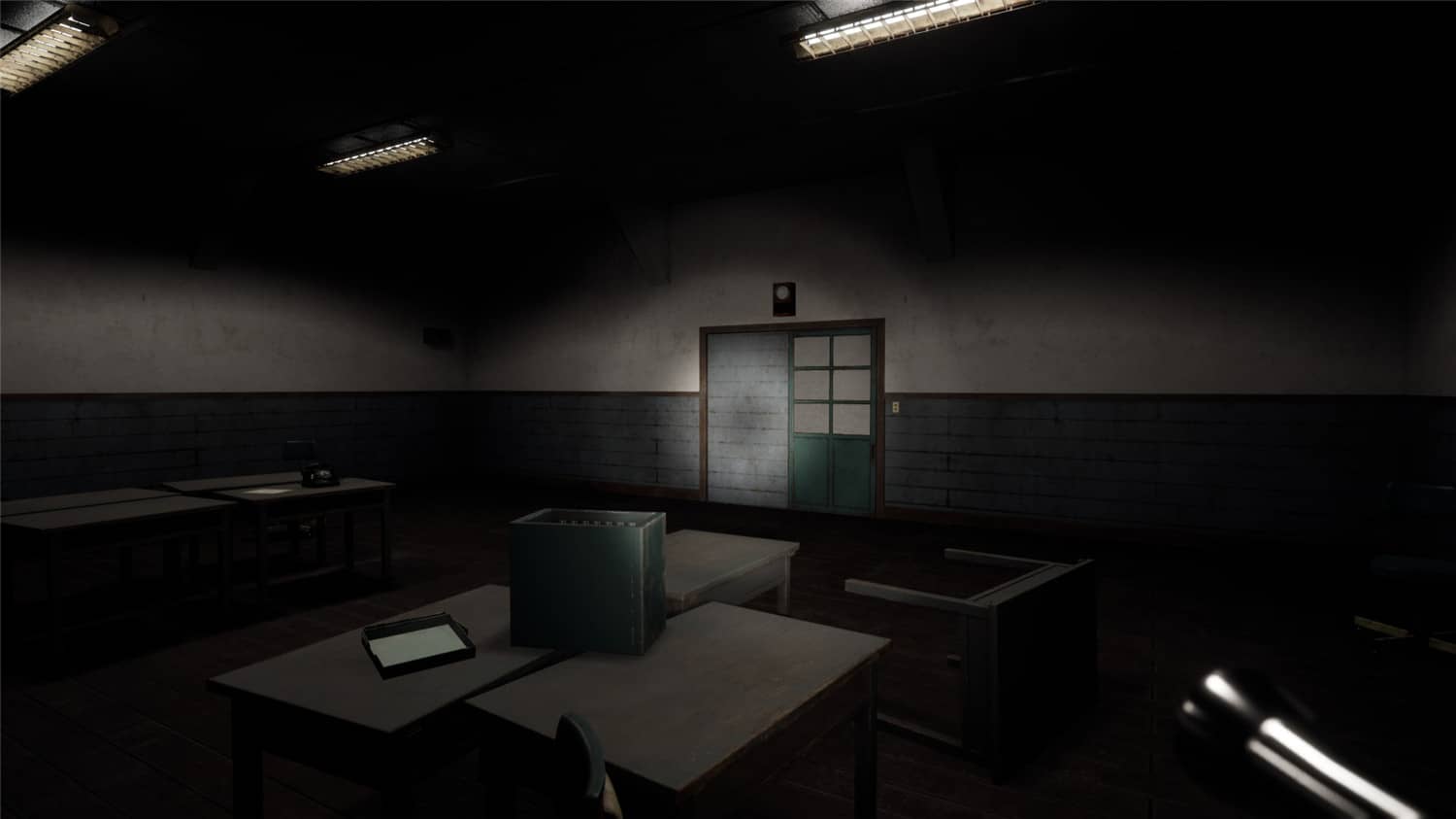 花子在废弃的学校/Hanako in the abandoned school-4